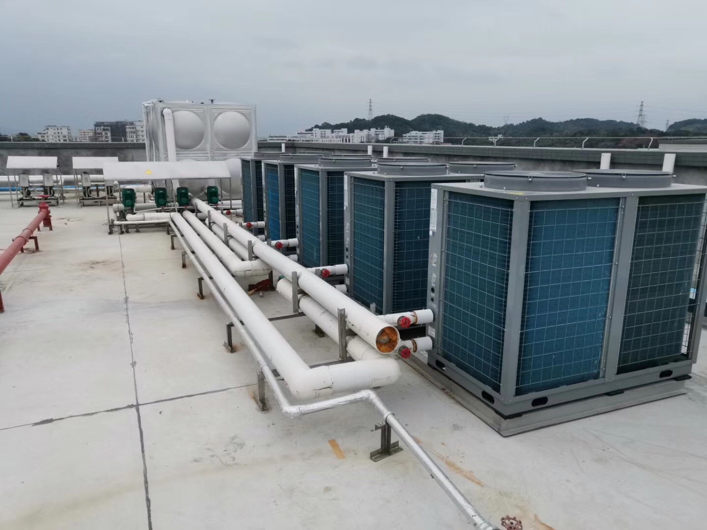 九五至尊VI老品牌空气能热泵