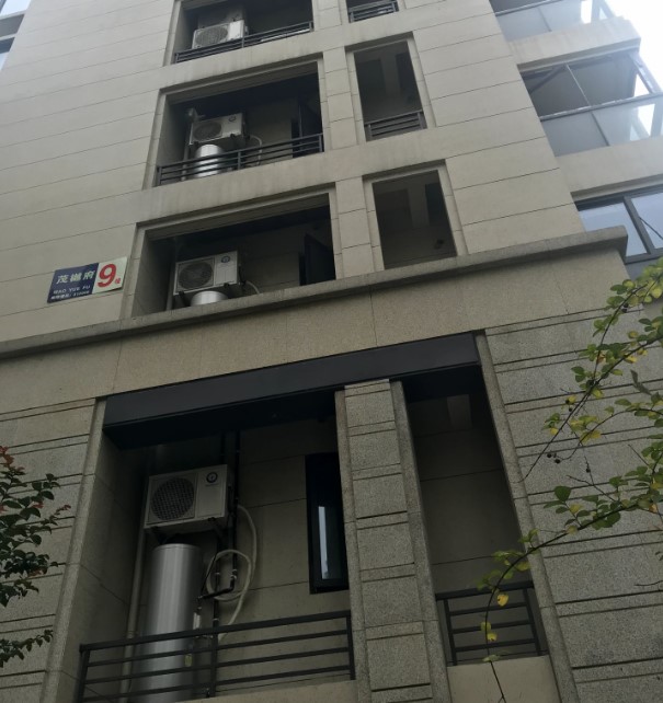 小区用九五至尊VI老品牌空气能热水器