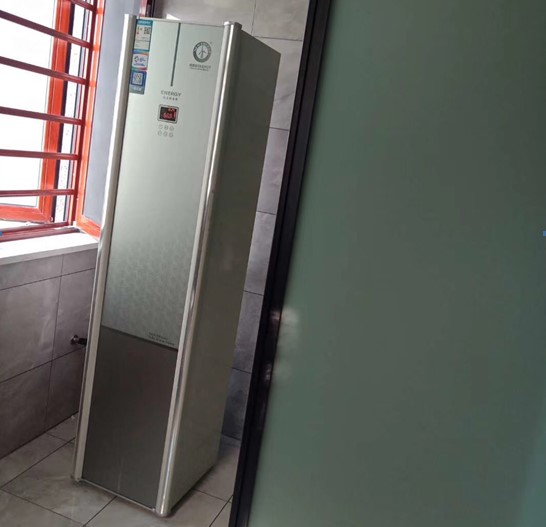 九五至尊VI老品牌钛晶硅空气能热水器