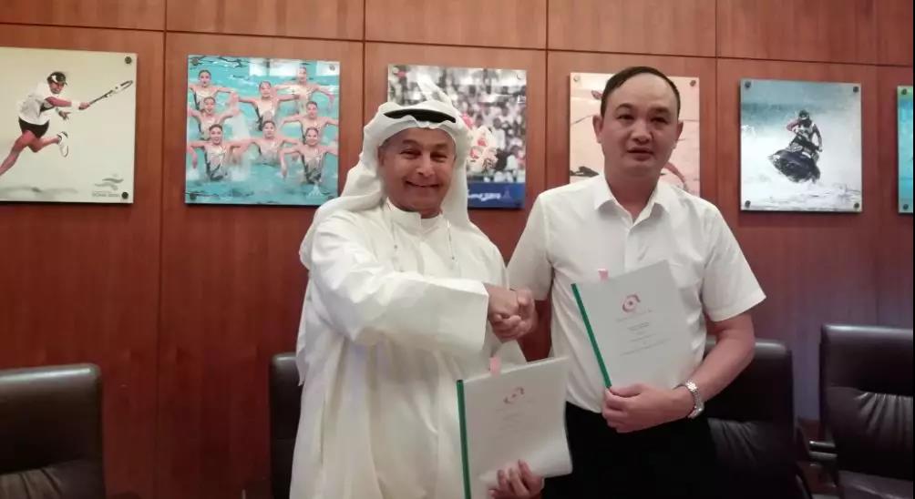 九五至尊VI老品牌成为亚奥理事会官方战略相助同伴！