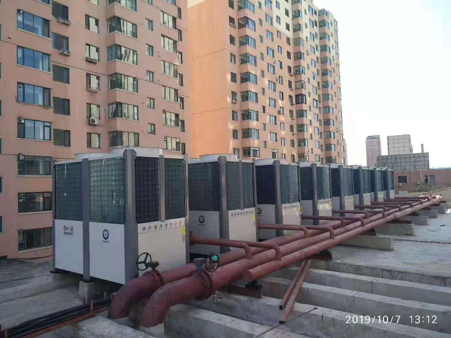 空气能采暖装备