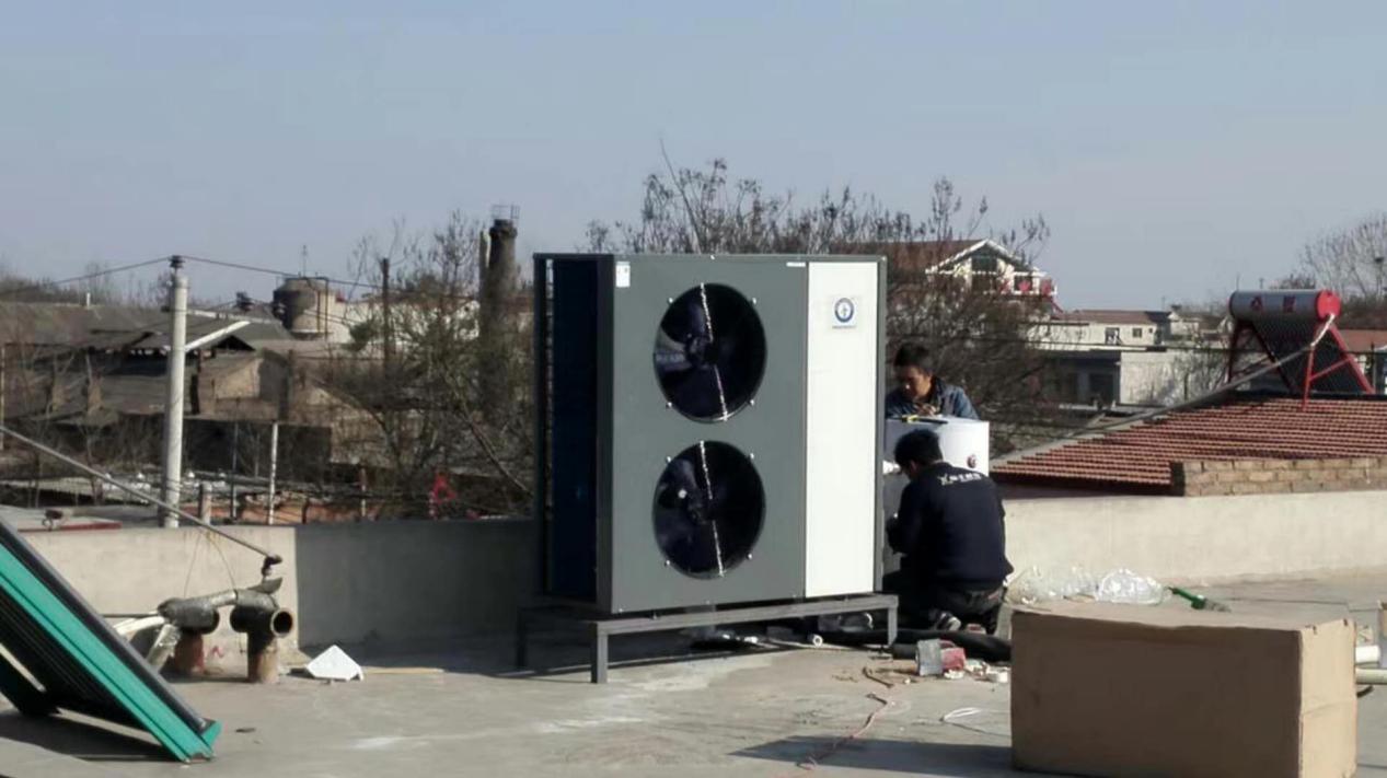 空气能热泵取暖